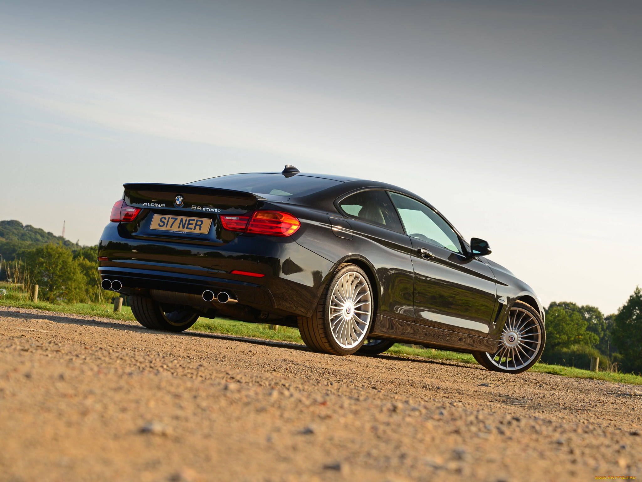 , bmw, alpina, b4, bi-turbo, coupe, uk-spec, f32, 2014